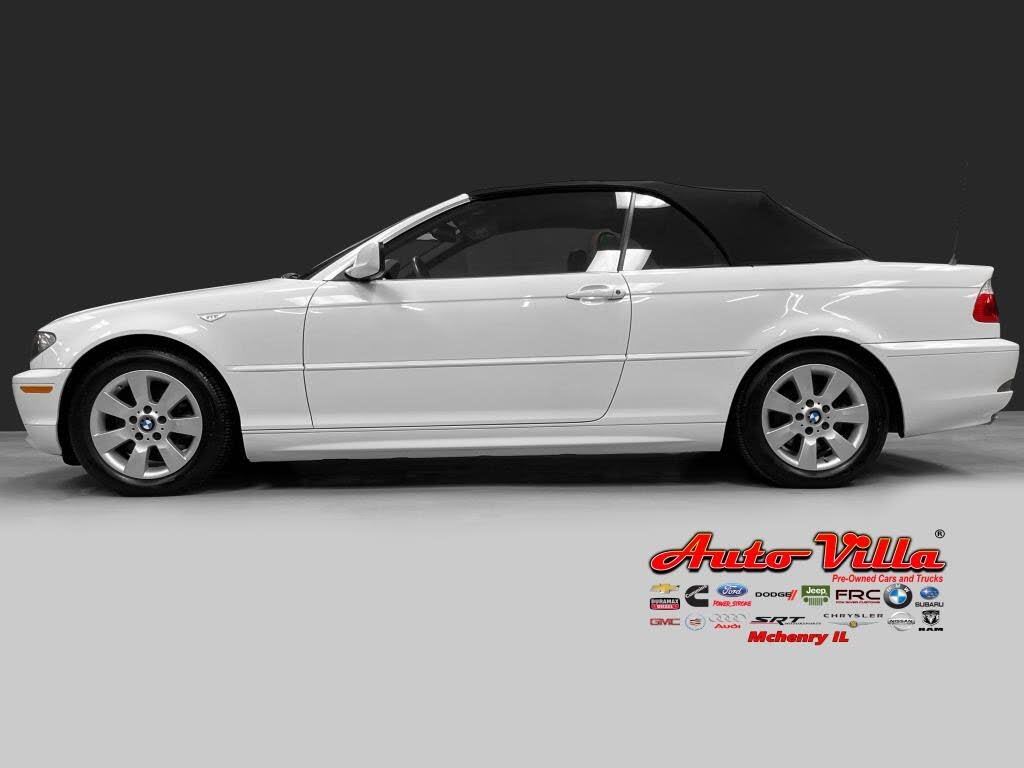 2006 BMW 3 Series 325Ci Convertible RWD