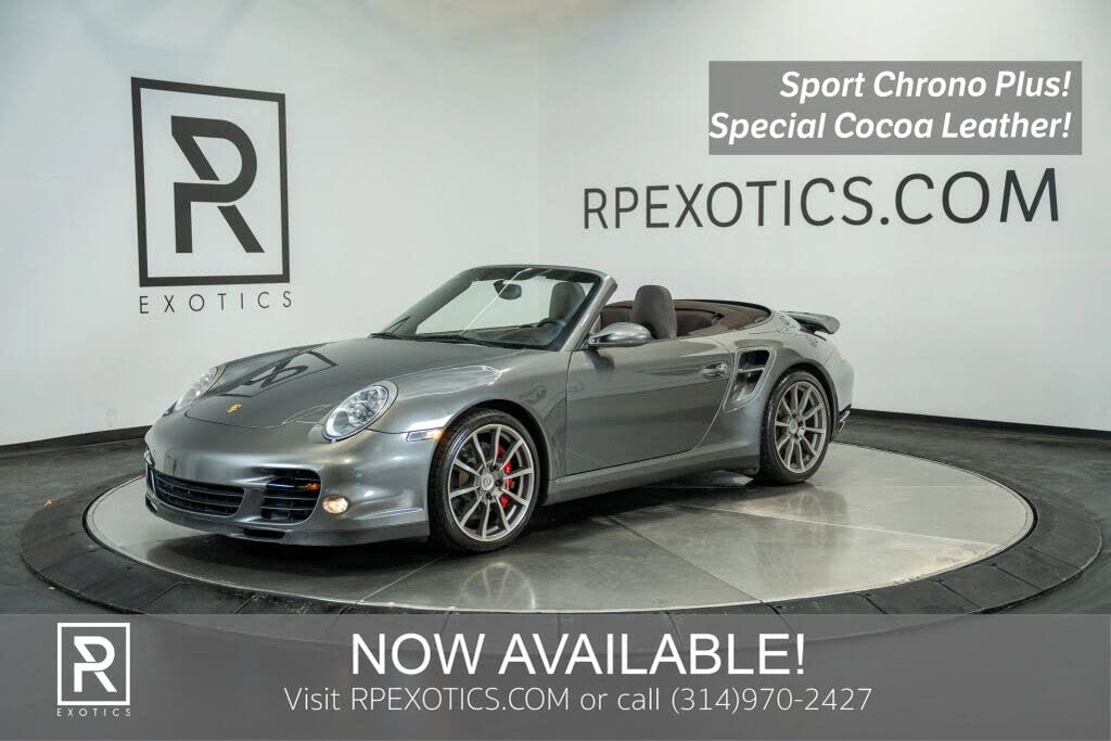 2008 Porsche 911 Turbo Cabriolet AWD