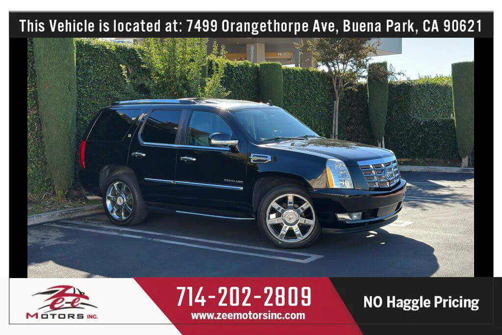2010 Cadillac Escalade Hybrid 4WD