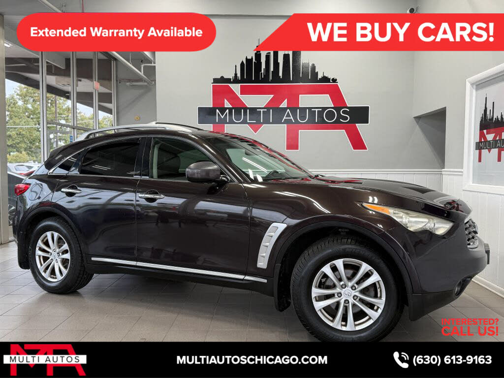 2010 INFINITI FX35 AWD