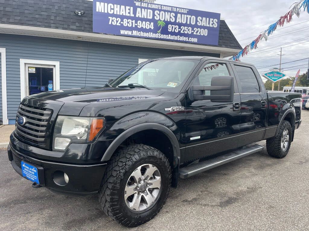 2011 Ford F-150 FX4 SuperCrew 4WD