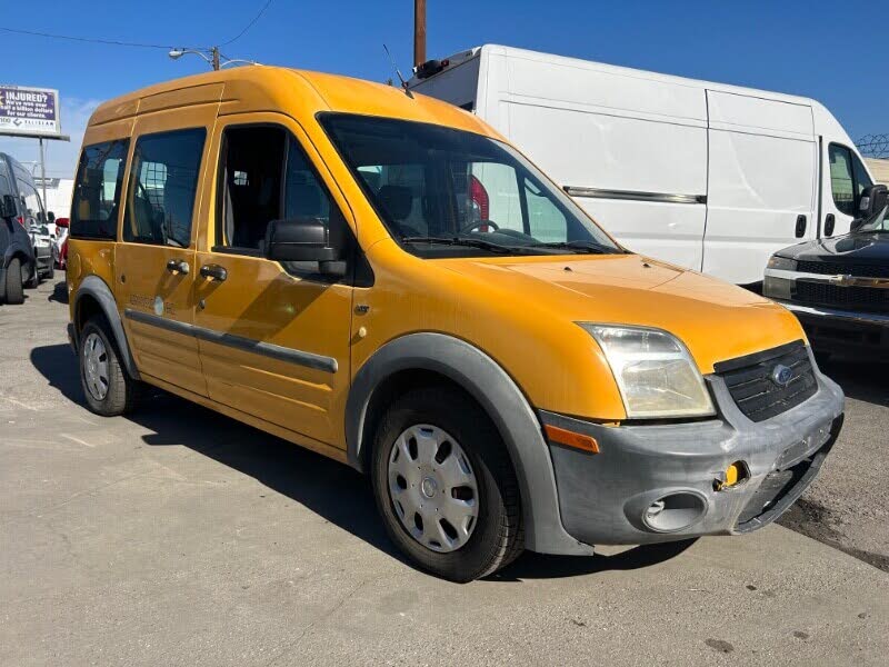 2012 Ford Transit Connect Wagon XLT Premium FWD