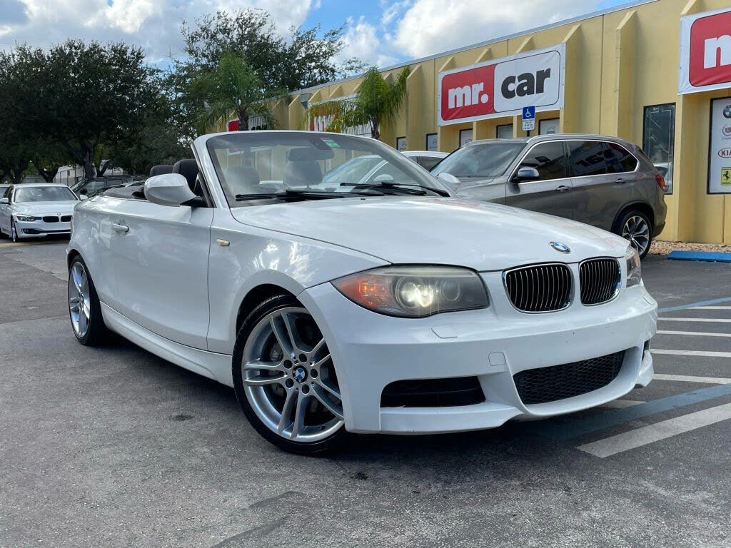 2013 BMW 1 Series 135i Convertible RWD