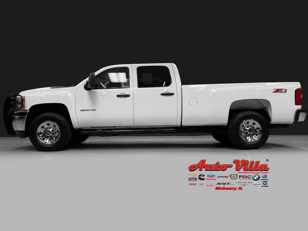 2013 Chevrolet Silverado 3500HD Work Truck Crew Cab 4WD