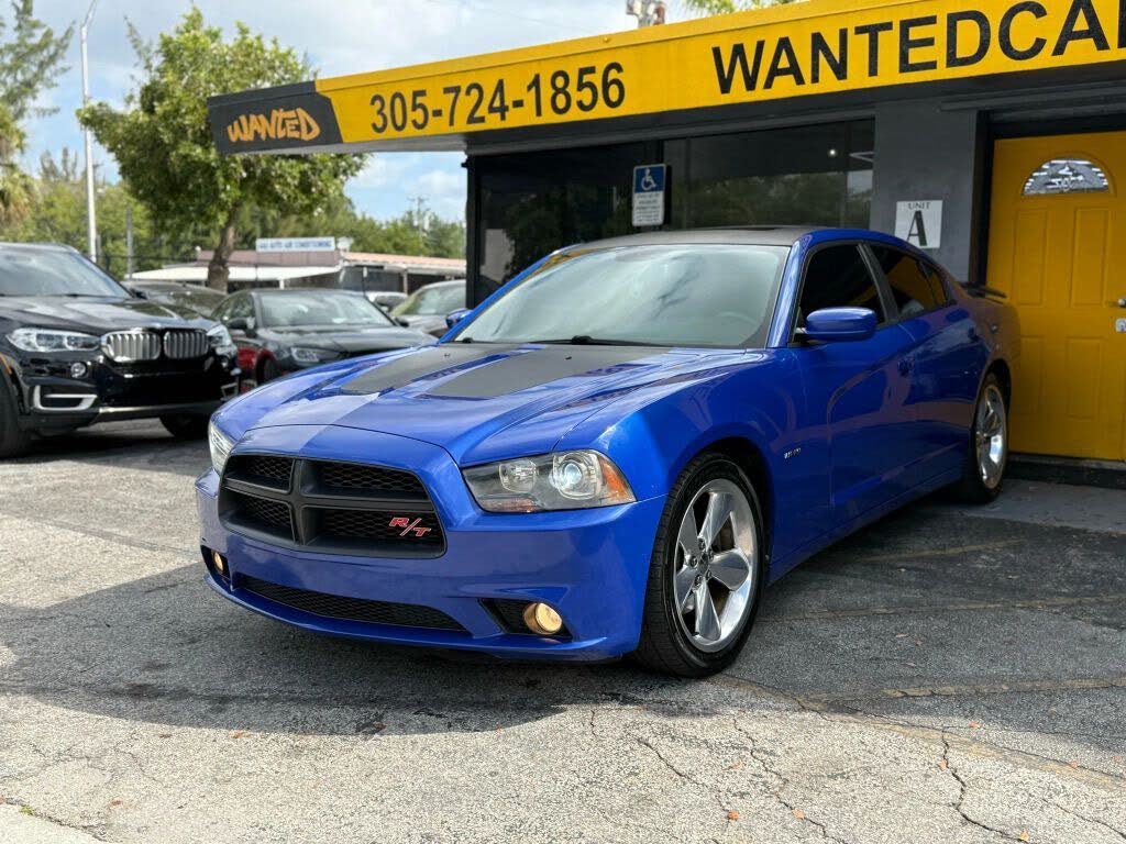2013 Dodge Charger R/T RWD