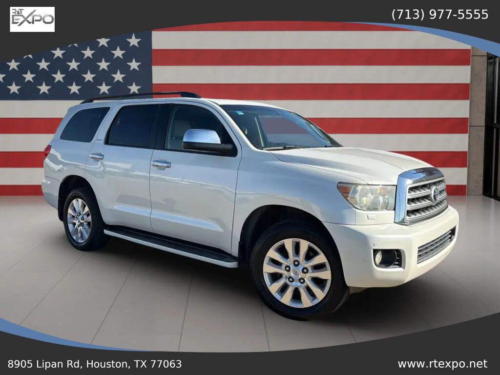 2013 Toyota Sequoia Platinum