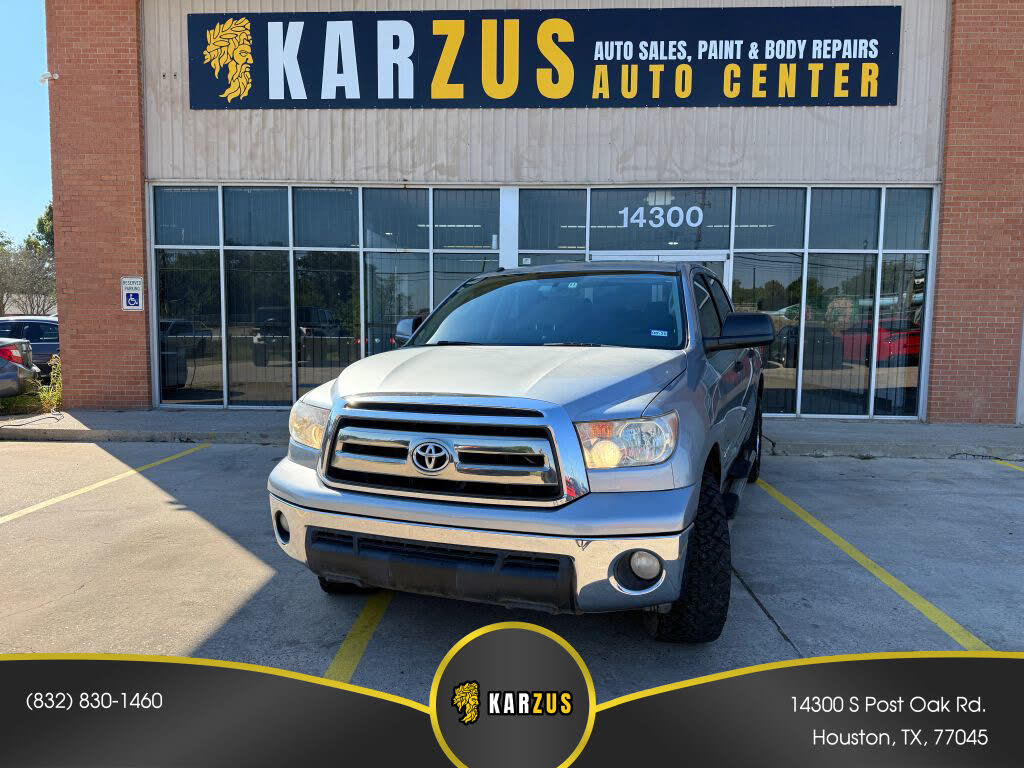 2013 Toyota Tundra Grade CrewMax 4.6L