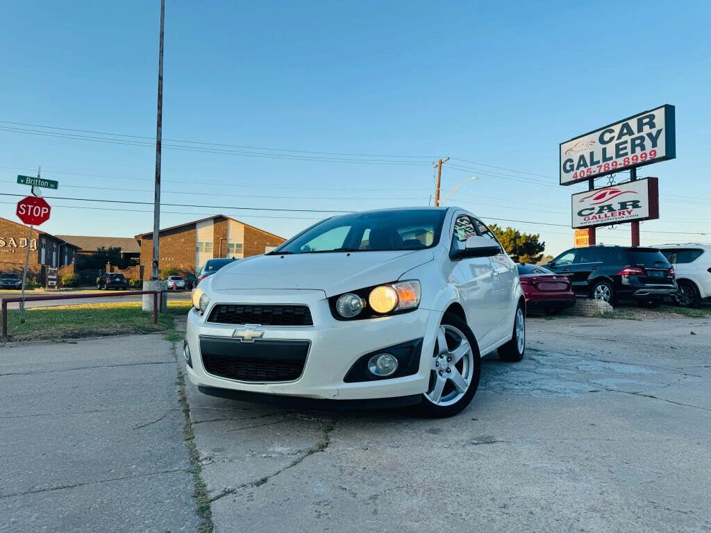 2014 Chevrolet Sonic LTZ Sedan FWD