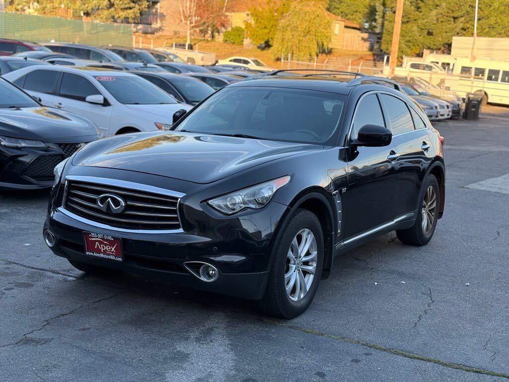 2014 INFINITI QX70