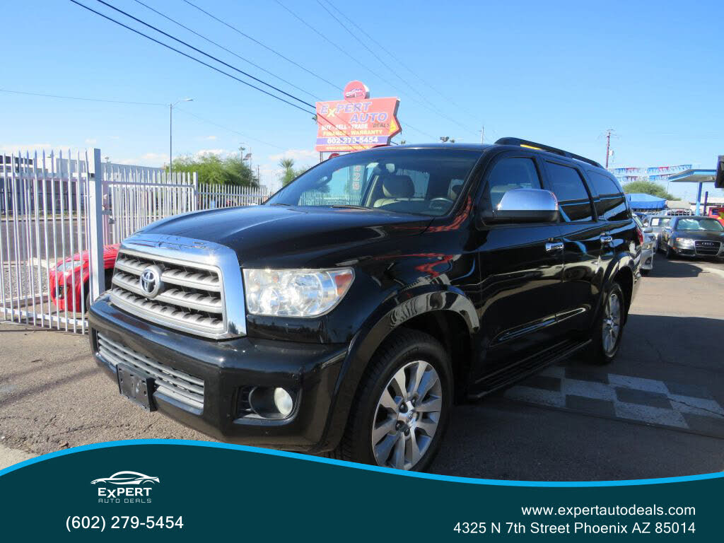 2014 Toyota Sequoia Limited 4WD