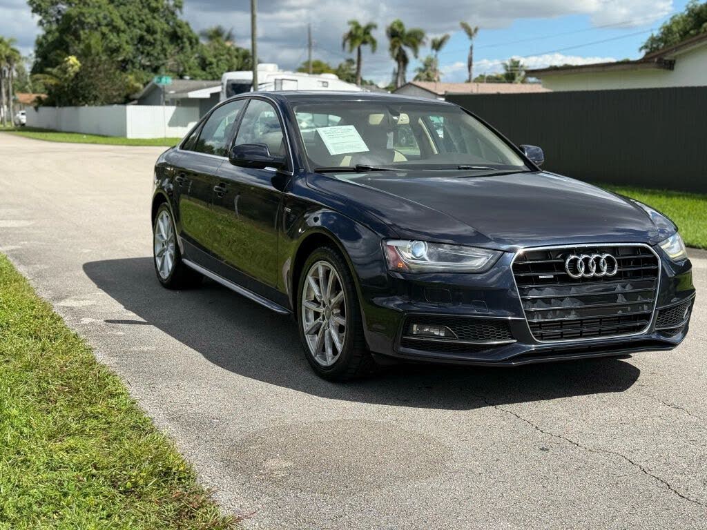 2015 Audi A4 2.0T quattro Premium Plus AWD