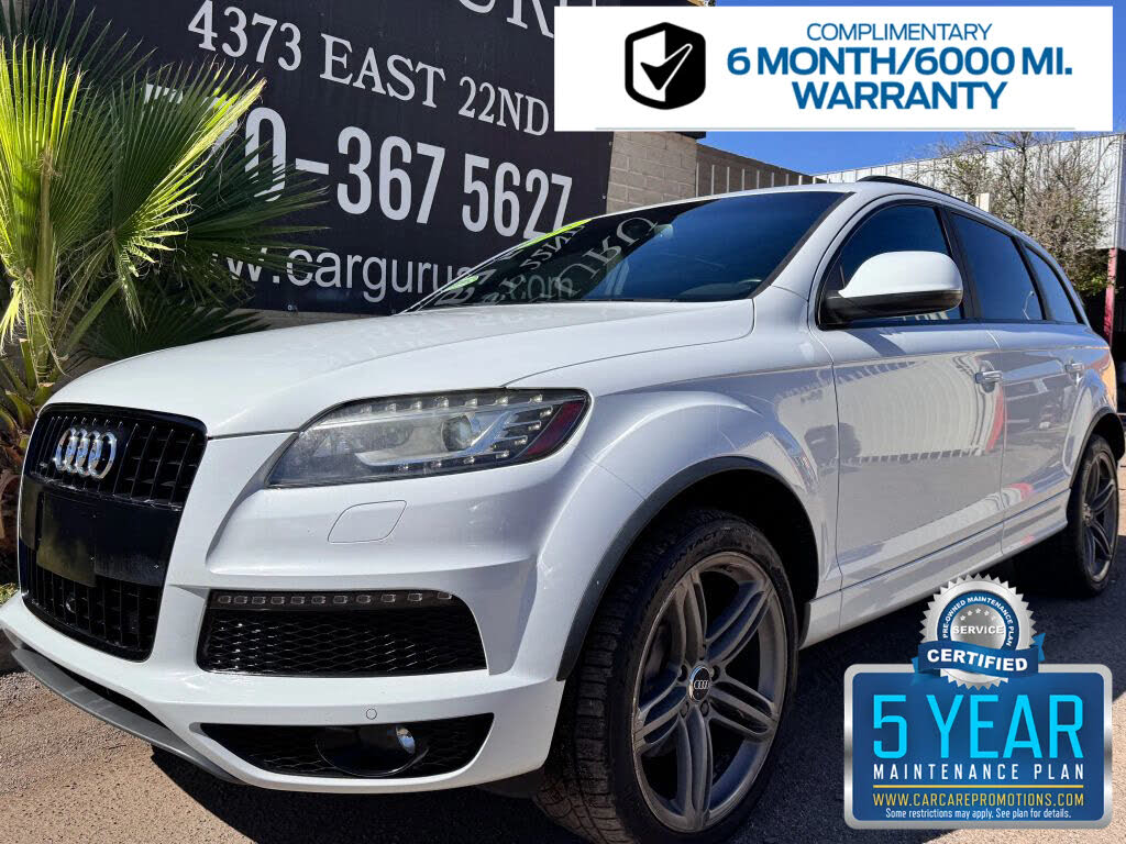 2015 Audi Q7 3.0T quattro S-Line Prestige
