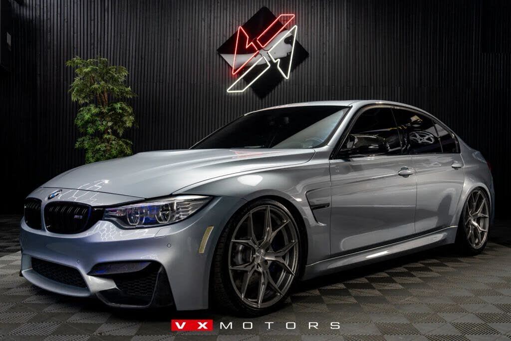 2015 BMW M3 Sedan RWD