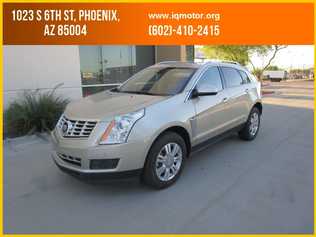 2015 Cadillac SRX Luxury FWD