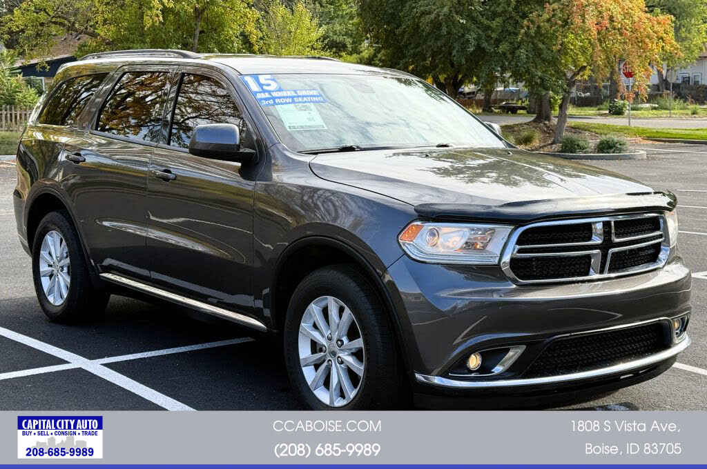 2015 Dodge Durango SXT AWD