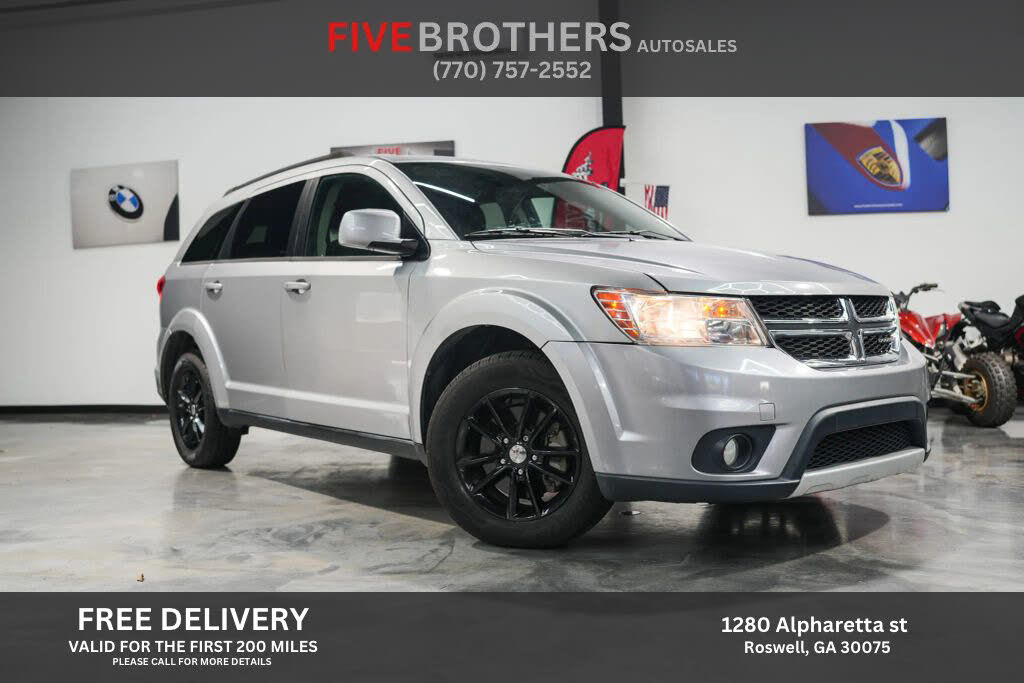 2016 Dodge Journey SXT AWD