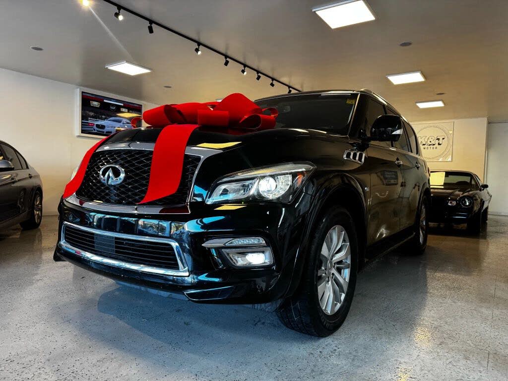 2016 INFINITI QX80 RWD