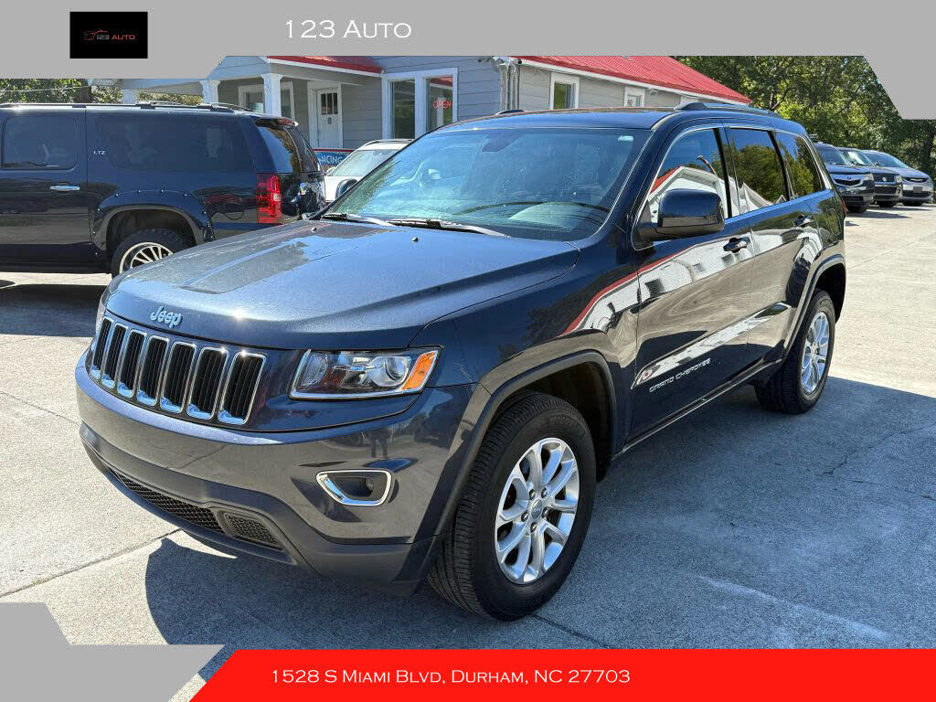 2016 Jeep Grand Cherokee Laredo 4WD