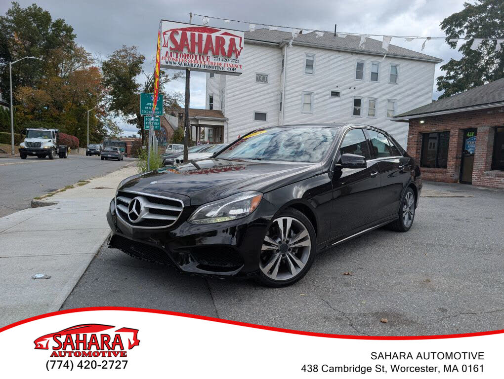 2016 Mercedes-Benz E-Class E 350 4MATIC