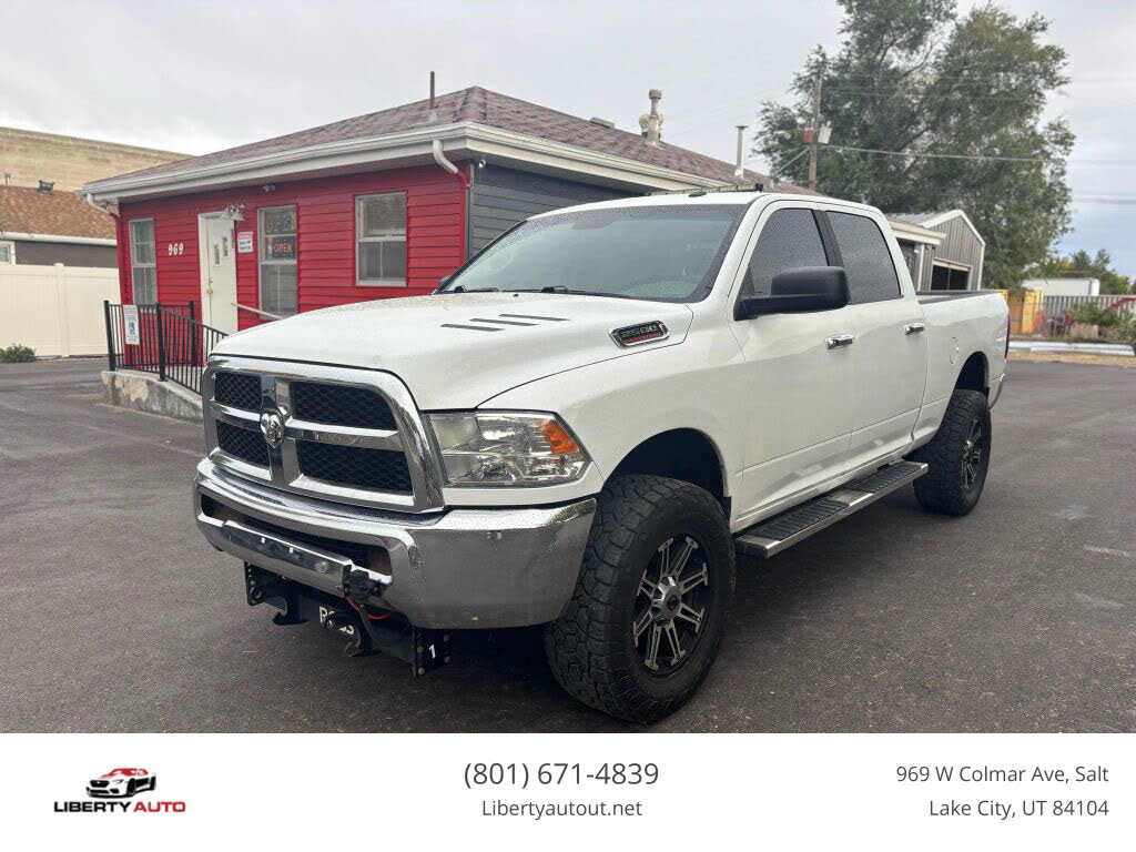 2016 RAM 2500 SLT Crew Cab 4WD