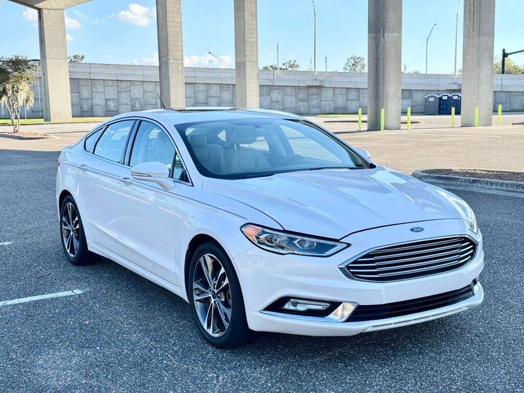 2017 Ford Fusion Titanium