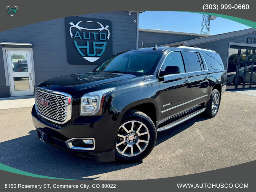 2017 GMC Yukon XL Denali 4WD