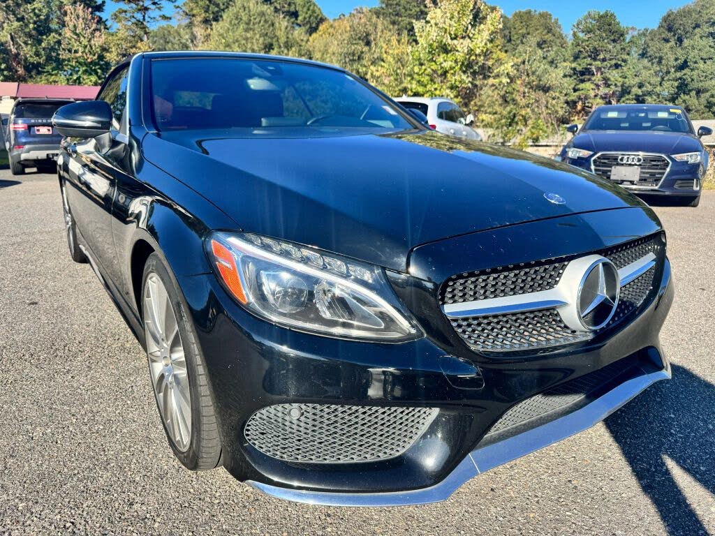 2017 Mercedes-Benz C-Class C 300 Cabriolet