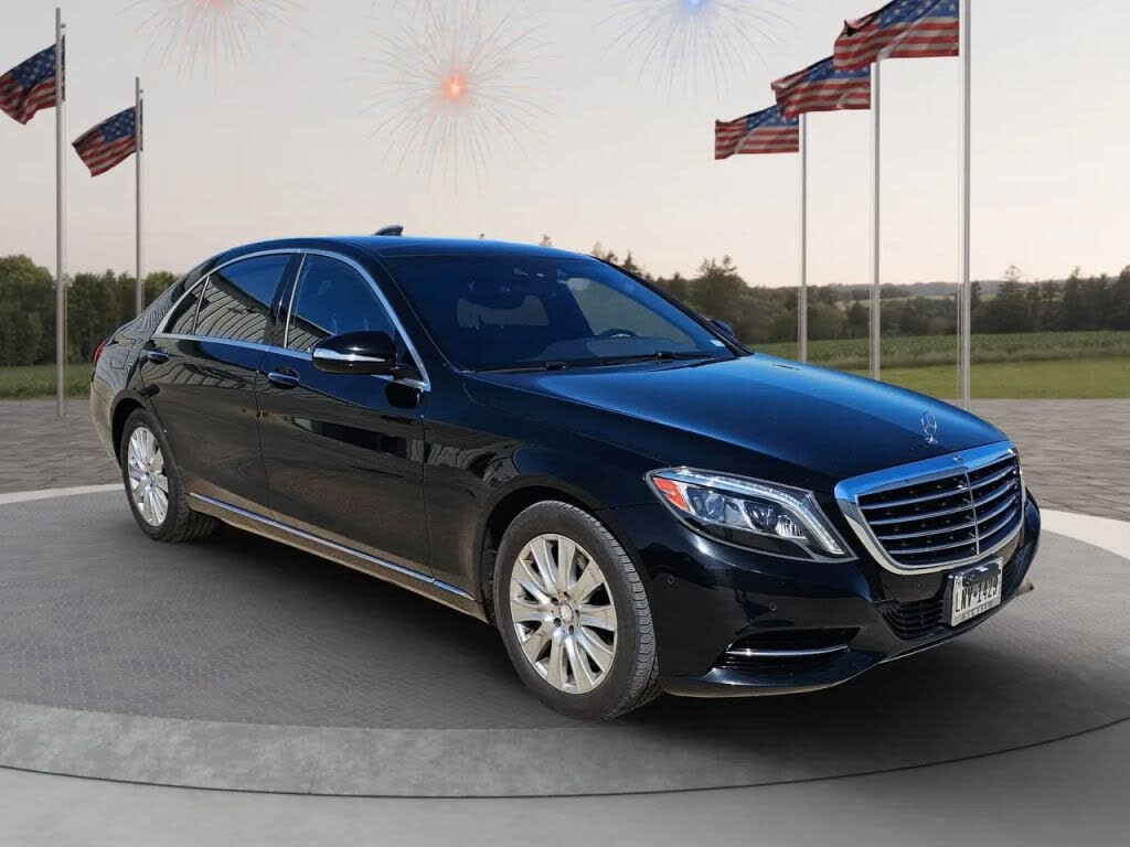 2017 Mercedes-Benz S-Class S 550 Sedan