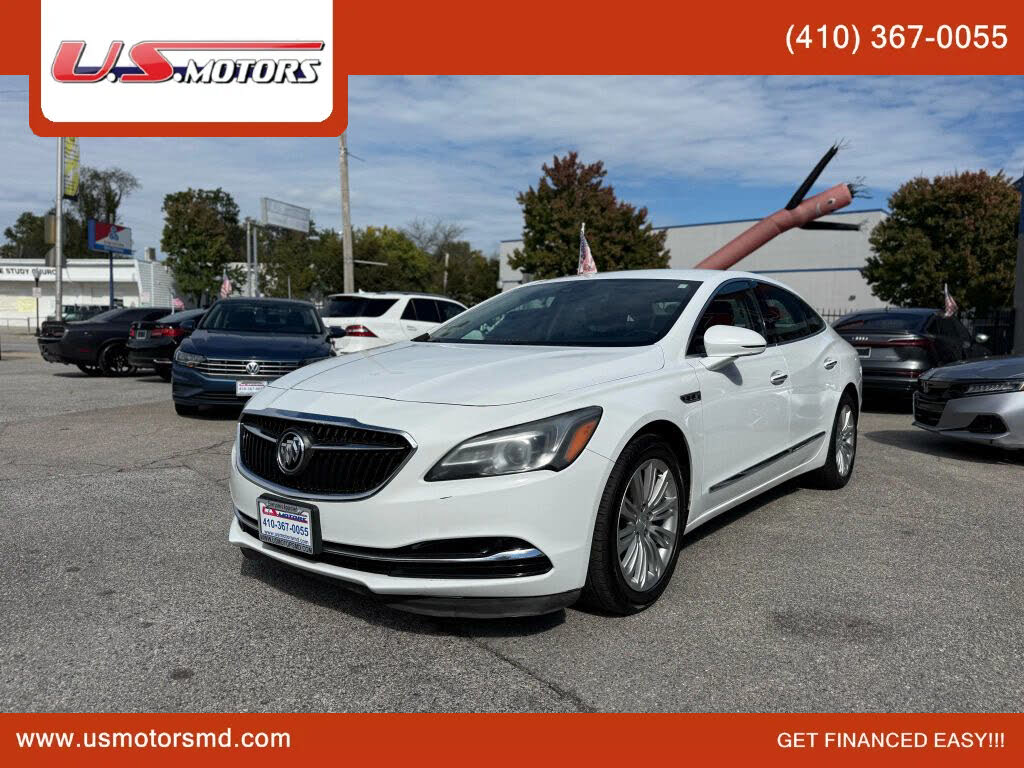 2018 Buick LaCrosse Premium FWD