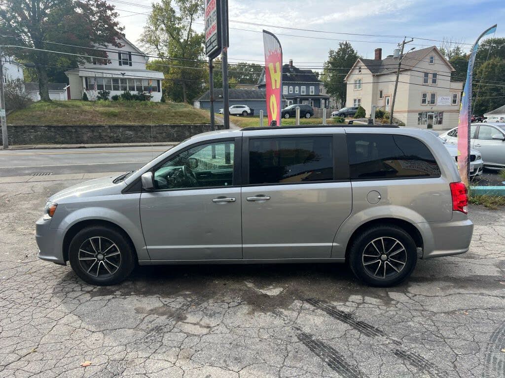 2018 Dodge Grand Caravan GT FWD