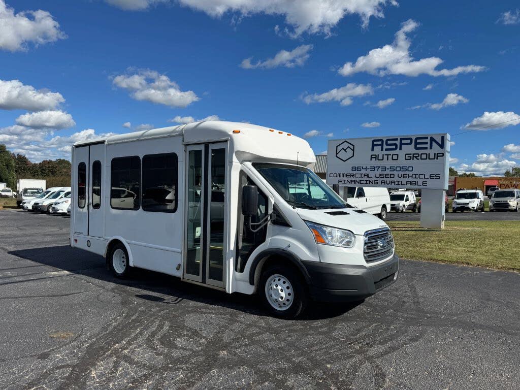 2018 Ford Transit Chassis 350 HD 10360 GVWR SB Cutaway DRW FWD