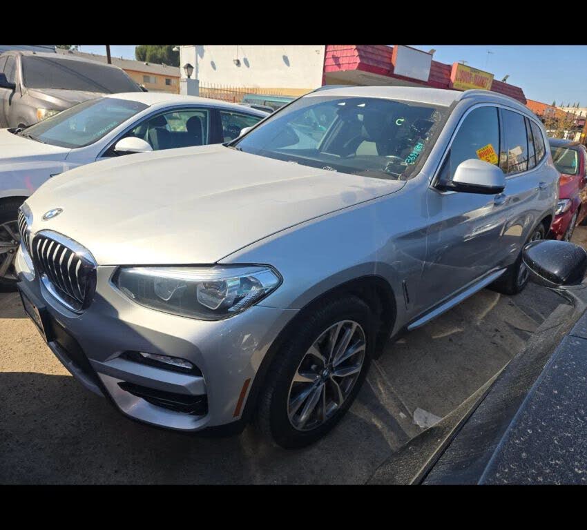 2019 BMW X3 sDrive30i RWD