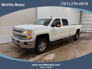 Chevrolet Silverado 2500HD LT Crew Cab LB 4WD