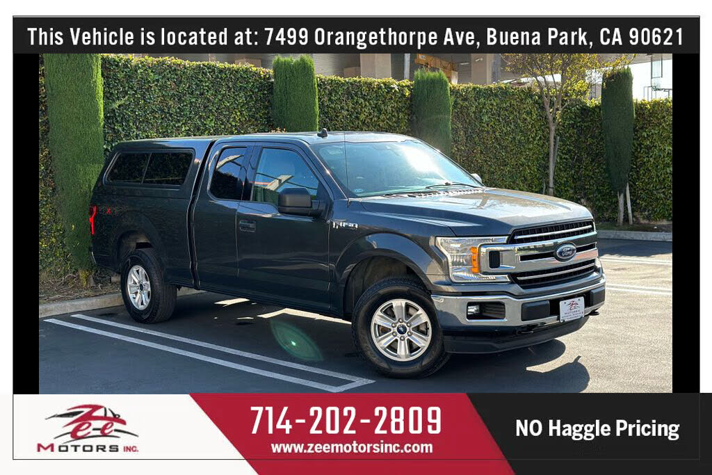 2019 Ford F-150 XLT SuperCab 4WD