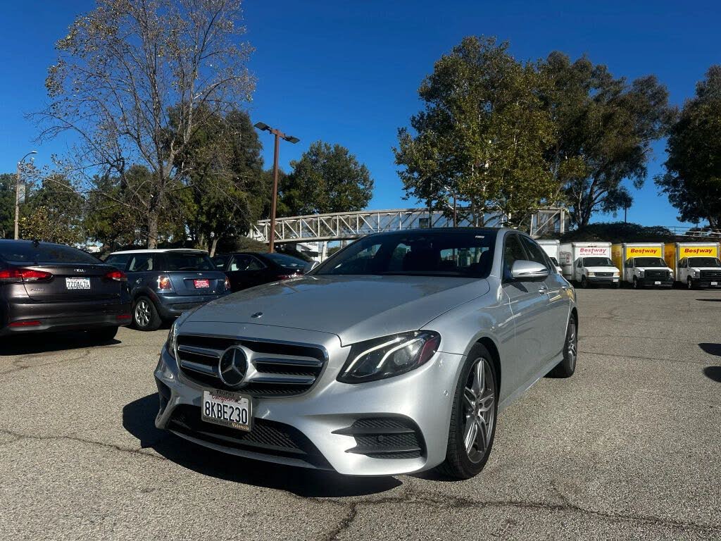 2019 Mercedes-Benz E-Class E 300 Sedan RWD