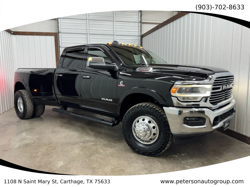 2019 RAM 3500 Laramie Crew Cab LB DRW 4WD