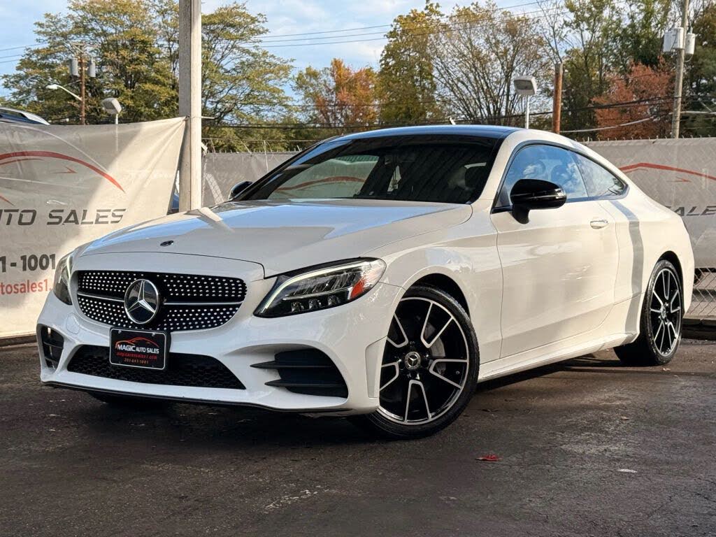 2020 Mercedes-Benz C-Class C 300 Coupe RWD