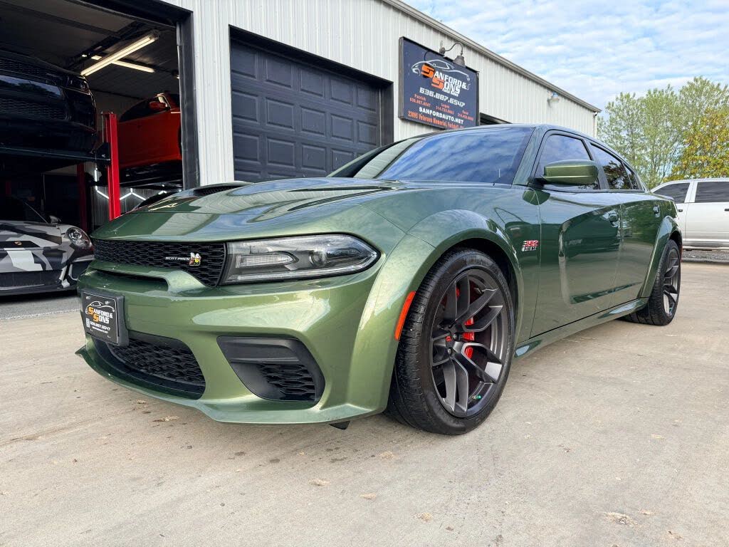 2021 Dodge Charger Scat Pack Widebody RWD