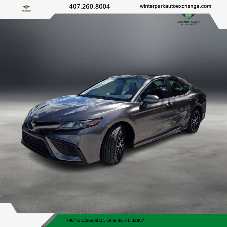 2021 Toyota Camry SE FWD