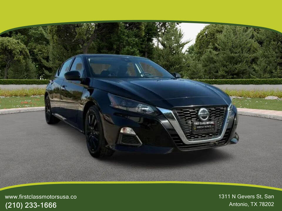 2022 Nissan Altima 2.5 S FWD