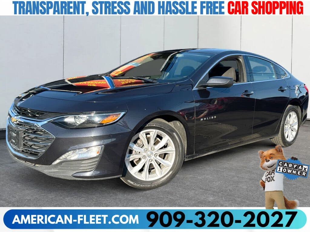 2023 Chevrolet Malibu LT with 1LT FWD