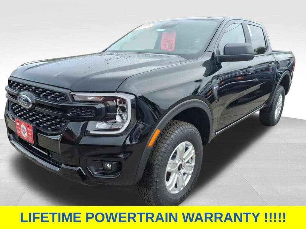 2025 Ford Ranger XL SuperCrew 4WD