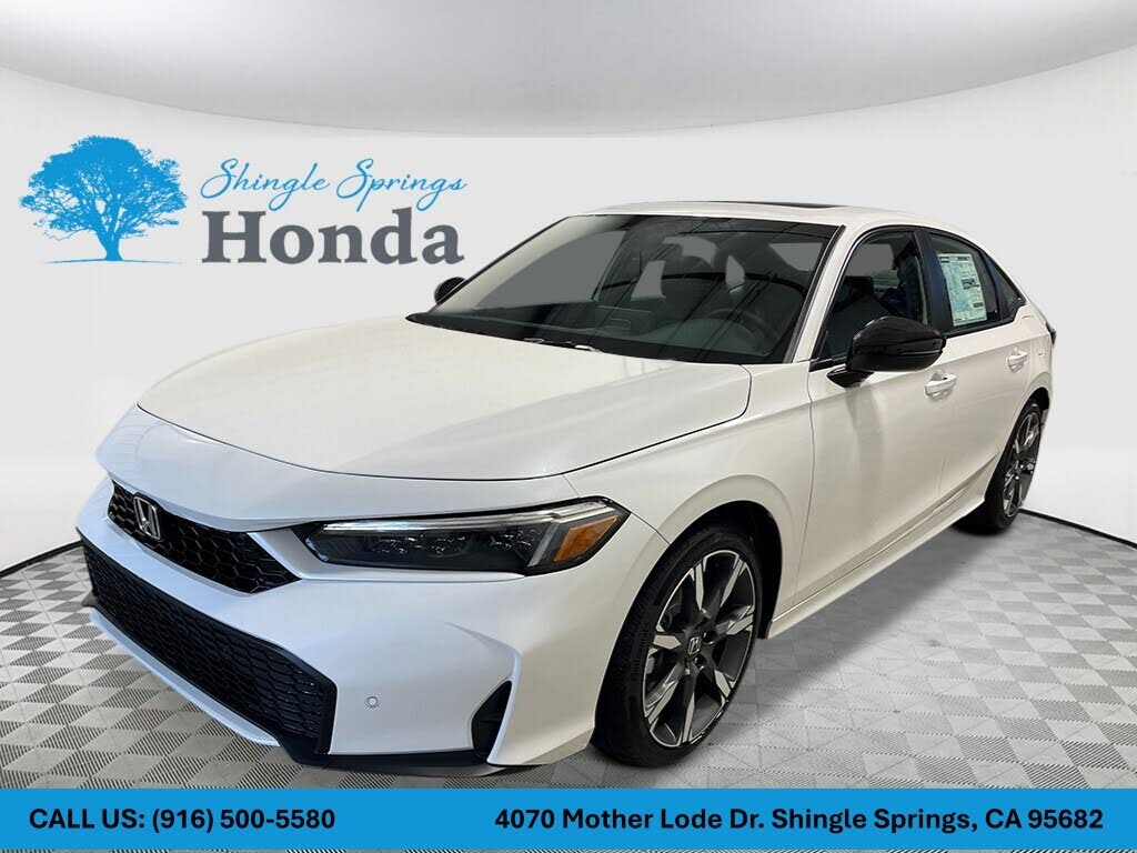 2025 Honda Civic Hybrid Sport Touring Sedan FWD