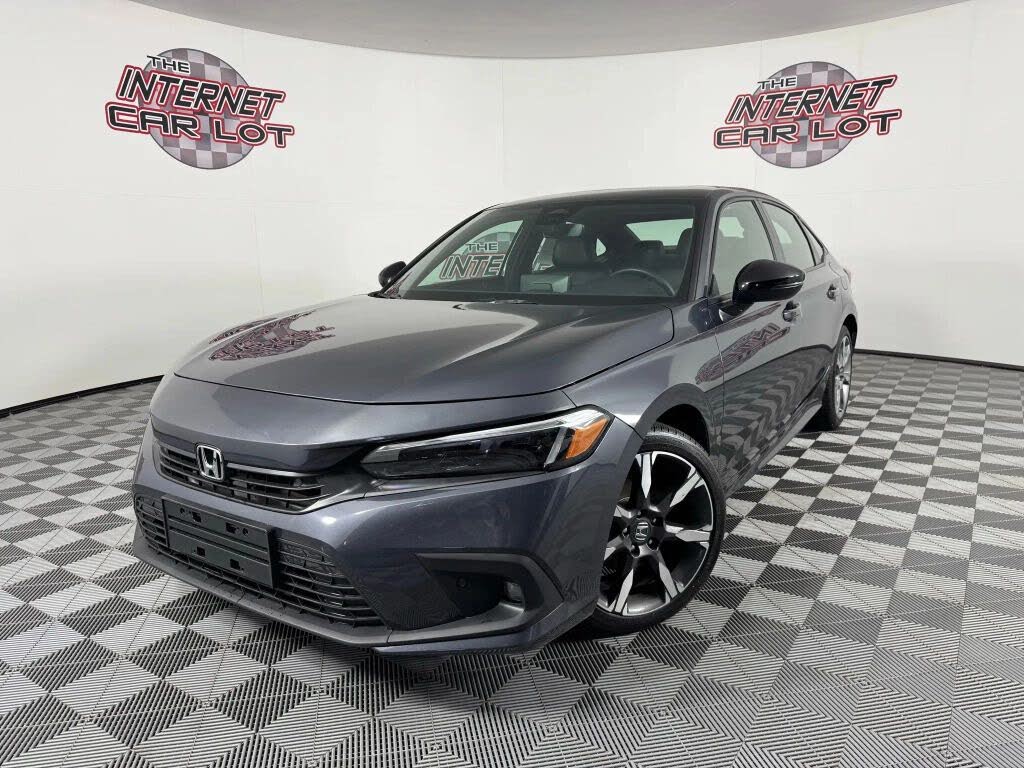 2025 Honda Civic Hybrid Sport Touring Sedan FWD
