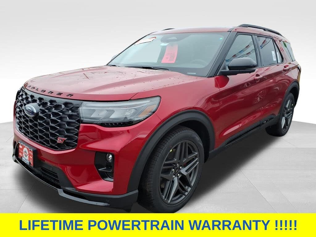 2026 Ford Explorer ST AWD