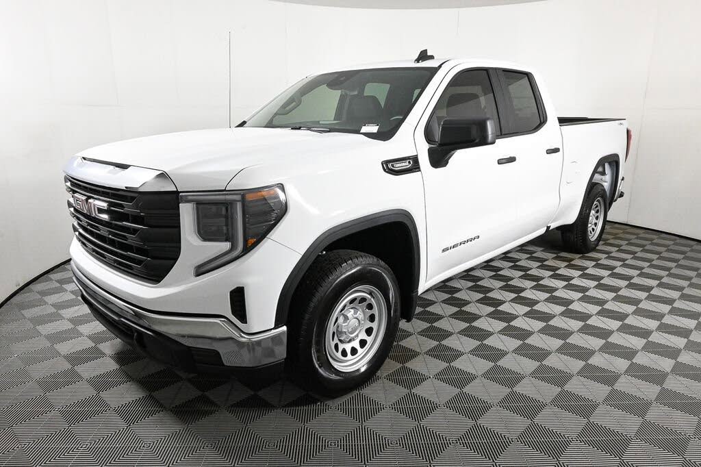 2026 GMC Sierra 1500 Pro Double Cab 4WD