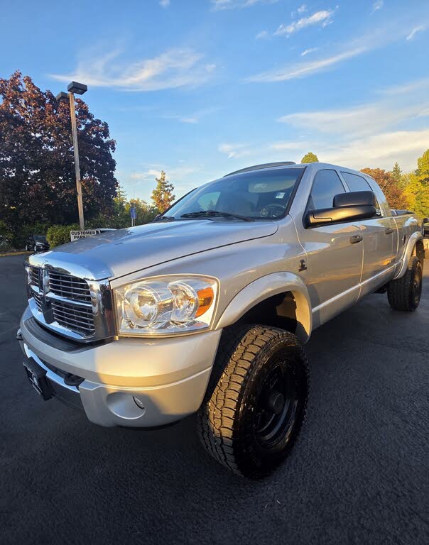 2008 Dodge RAM 2500 Laramie Mega Cab 4WD