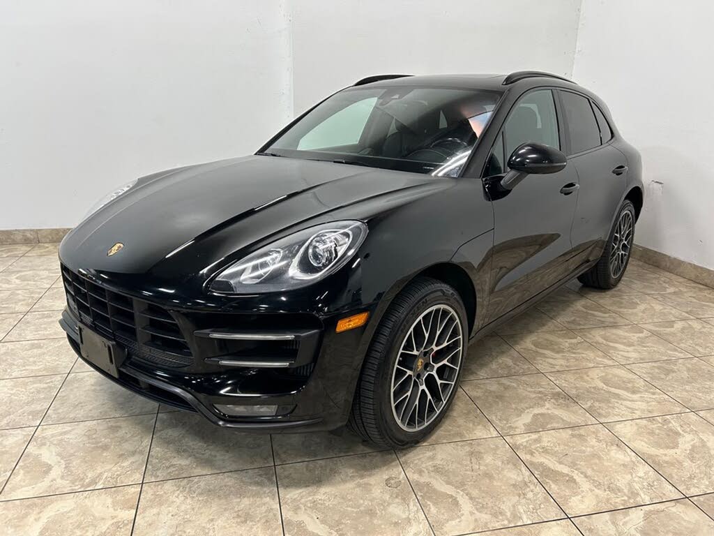2015 Porsche Macan Turbo AWD