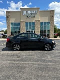 2016 Chevrolet Sonic RS Sedan FWD