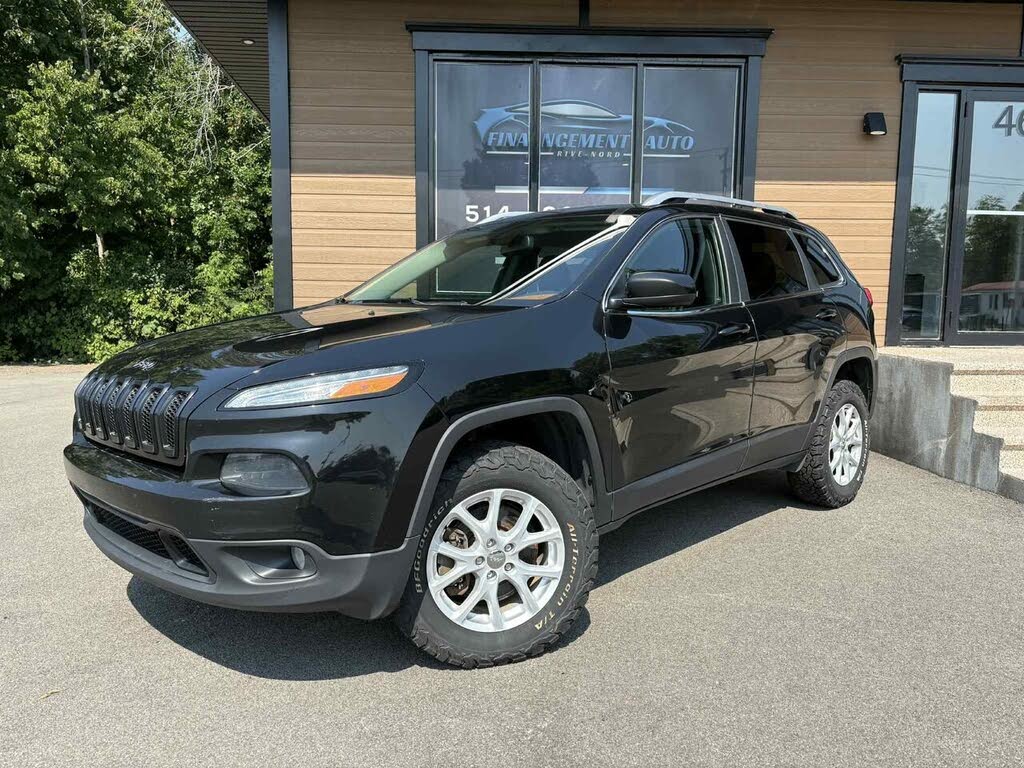 Jeep Cherokee Latitude 4WD 2018